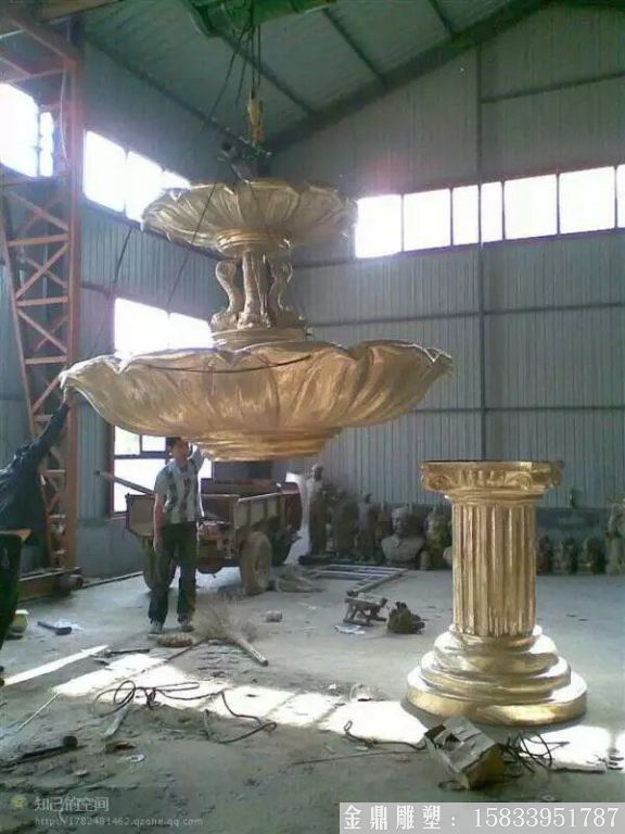 铸铜喷泉雕塑制作