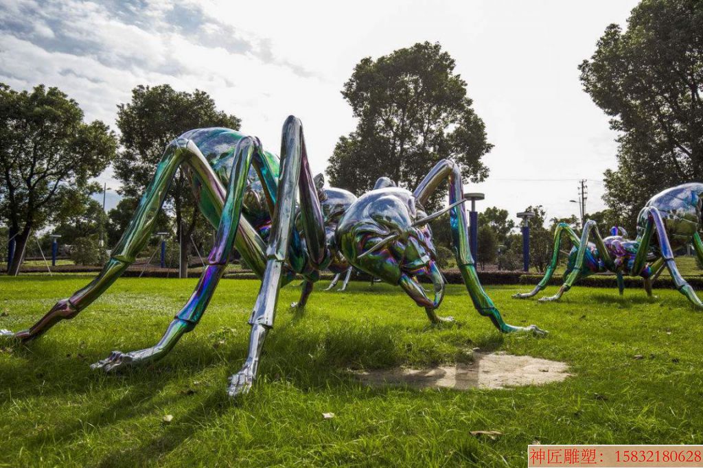 大型昆虫雕塑 昆虫雕塑图片 昆虫雕塑厂家