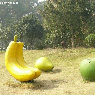 公园水果雕塑 水果雕塑定制 水果雕塑制作厂家
